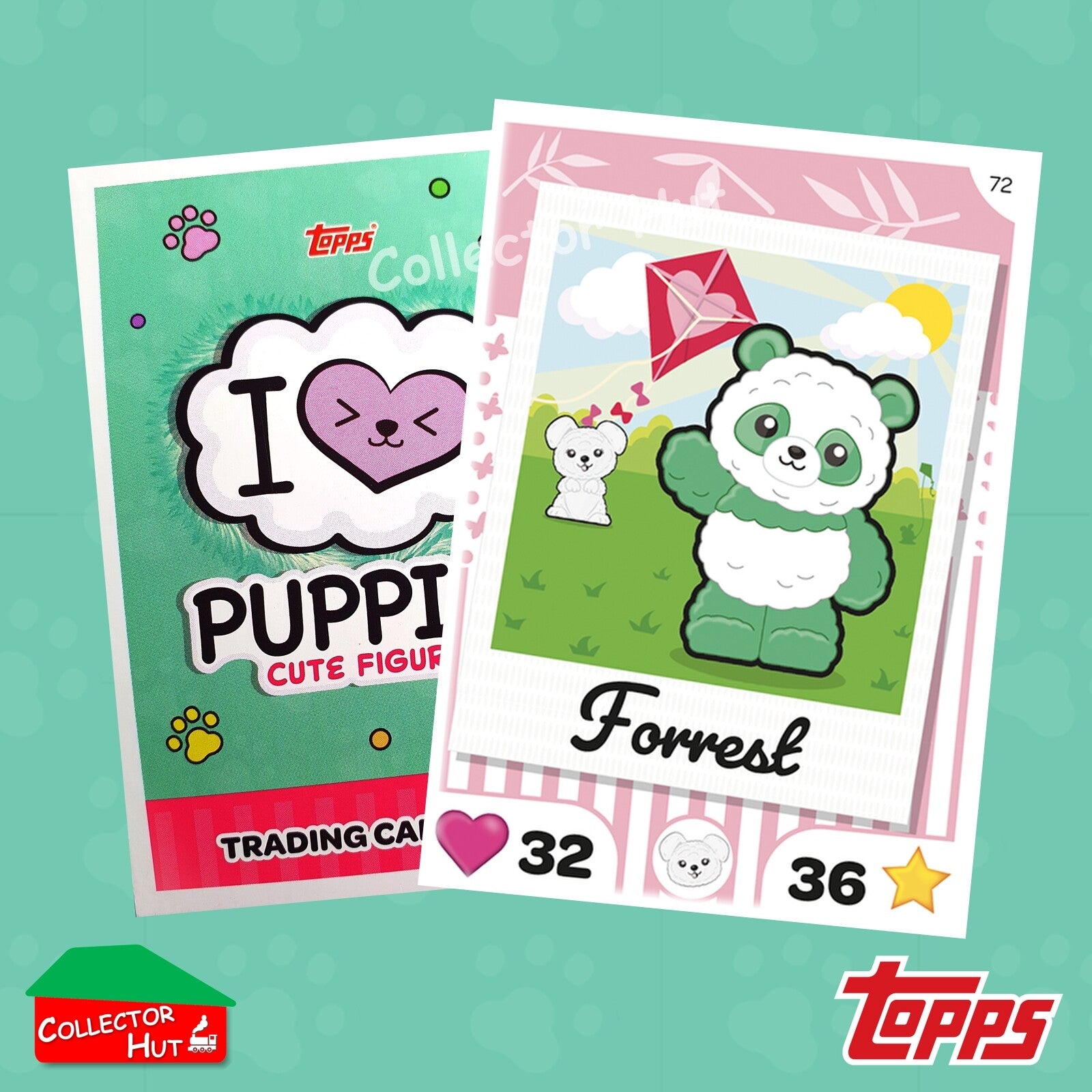 Topps I Love Puppies Trading Cards 2024