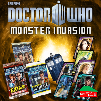 DOCTOR WHO Monster Invasion SUPER & ULTRA RARE Cards YOU CHOOSE