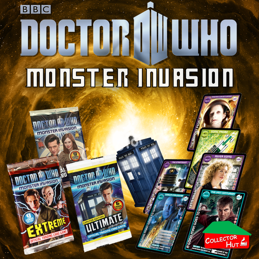 DOCTOR WHO Monster Invasion SUPER & ULTRA RARE Cards YOU CHOOSE