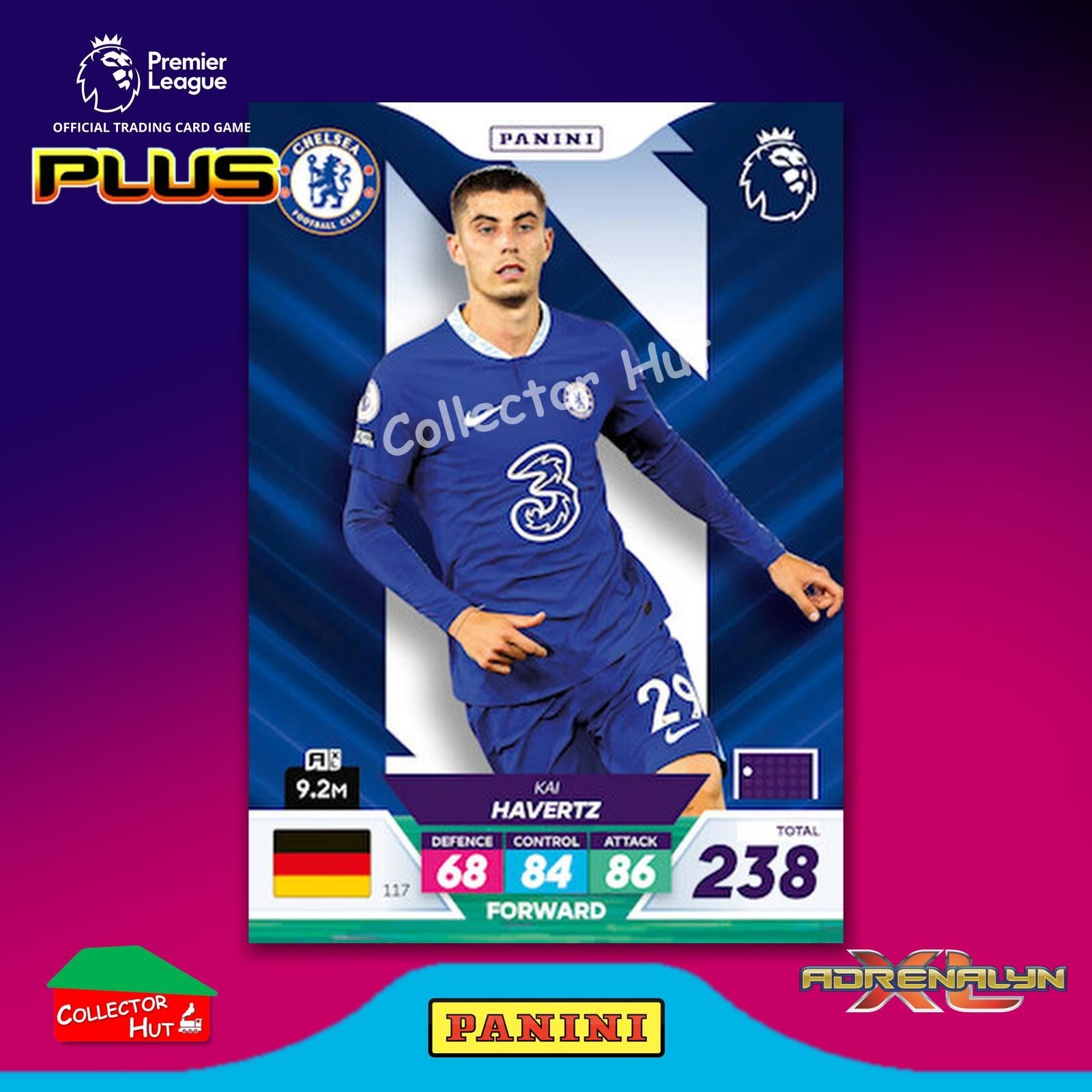Panini Premier League Adrenalyn XL PLUS 2023 2022/23 Base Cards #10 - #189