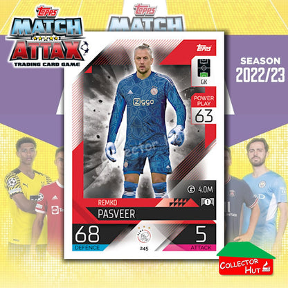 Topps Match Attax Europa Champions League 2022/23 TCG Trading Cards Base 190-387