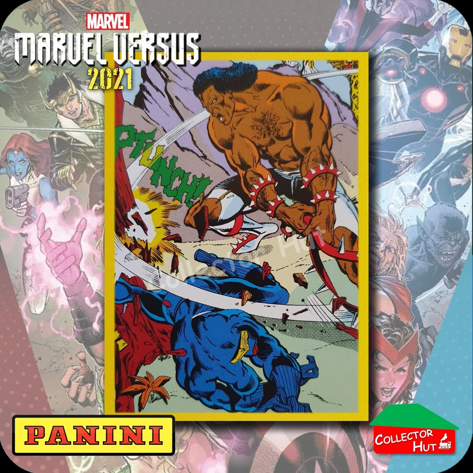 Panini Marvel Versus 2022 Series Stickers 1-176 NEW FRESH You Choose