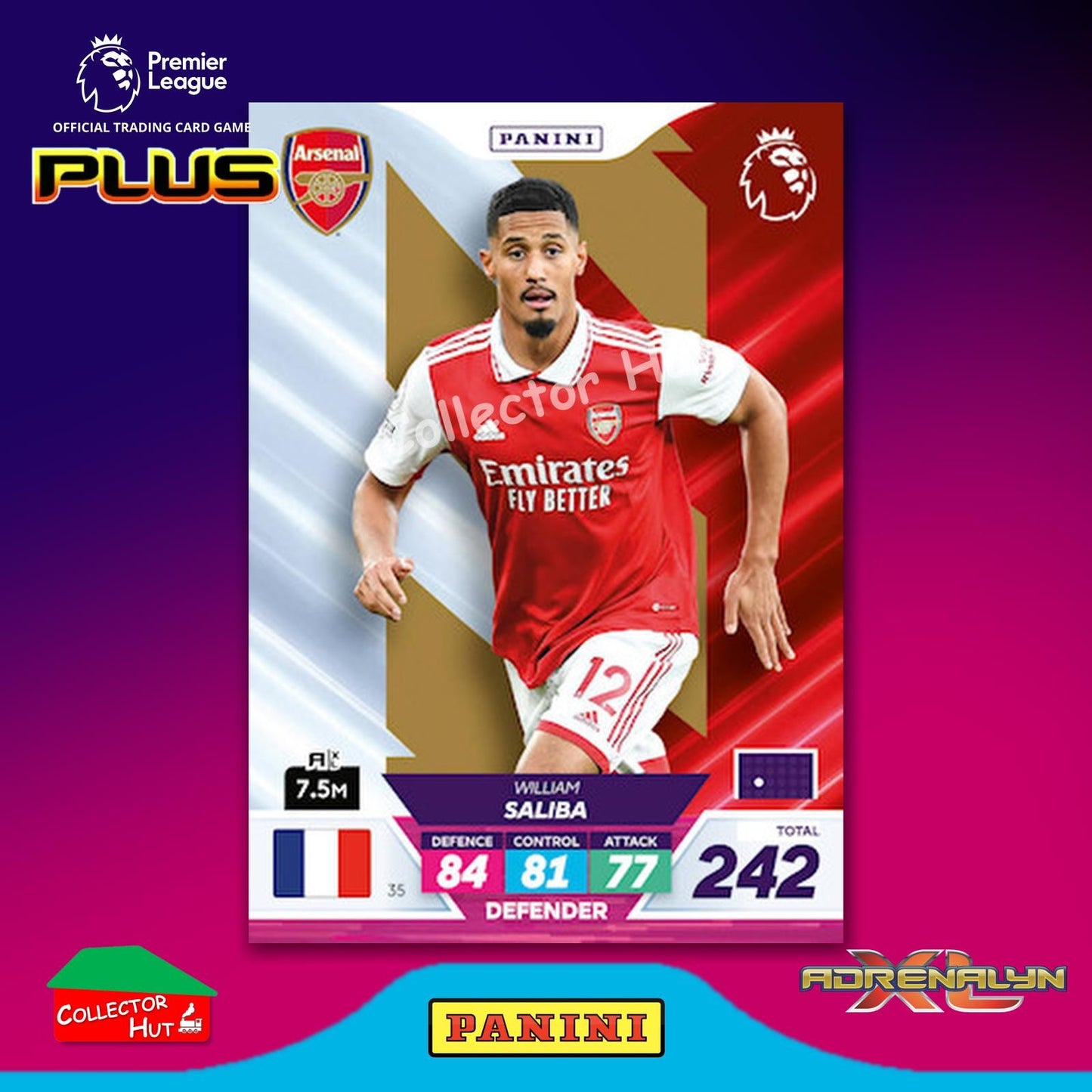 Panini Premier League Adrenalyn XL PLUS 2023 2022/23 Base Cards #10 - #189