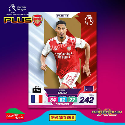 Panini Premier League Adrenalyn XL PLUS 2023 2022/23 Base Cards #10 - #189