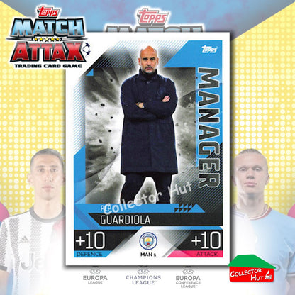 Topps Match Attax Extra 2022/23 Base Cards YOU CHOOSE
