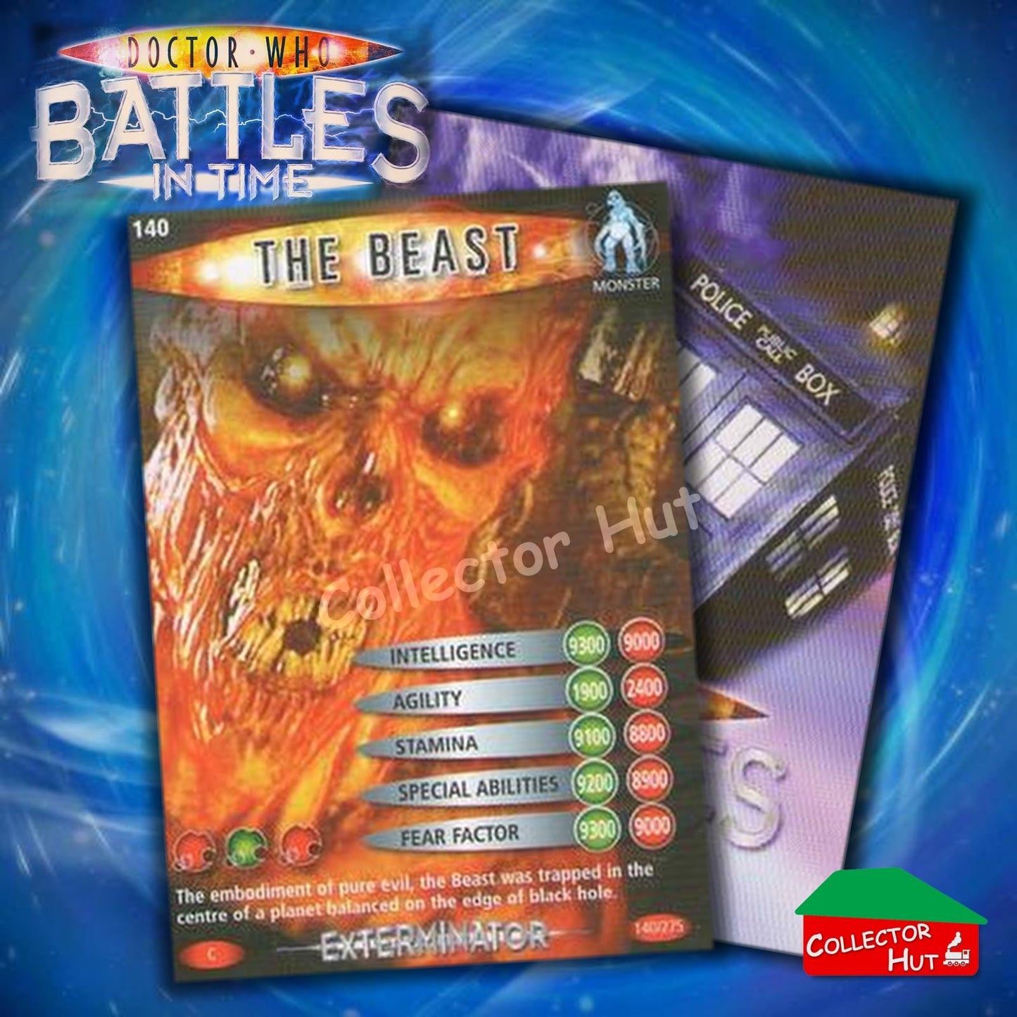 DOCTOR WHO Battles in Time #140-275 EXTERMINATOR RARE & COMMON Cards YOU CHOOSE