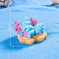 Mini Aquarium Medium Decorations Boats Planes Huts Coral Shells