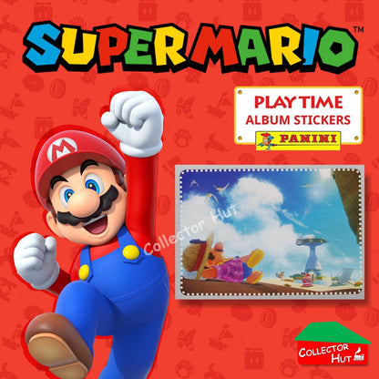Panini Super Mario Playtime Sticker Collection Singles