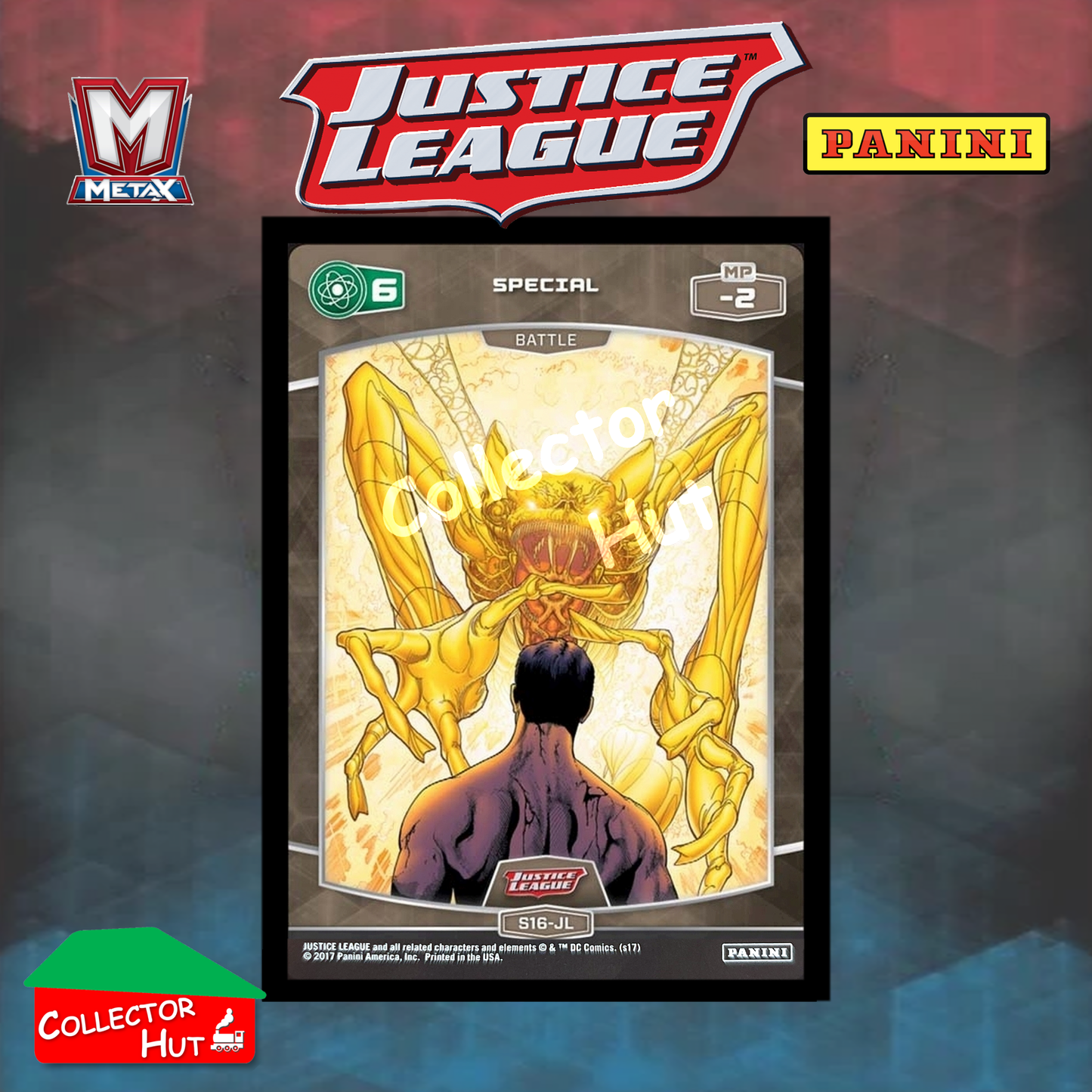 Panini MetaX DC Justice League Cards S1-S72 Choose Your Singles