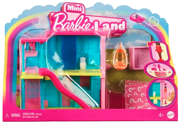 Barbie Mini BarbieLand House Vehicle & Reveal Doll Sets NEW SEALED