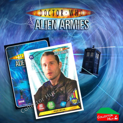 DOCTOR WHO Alien Armies Trading Cards Base 1-180