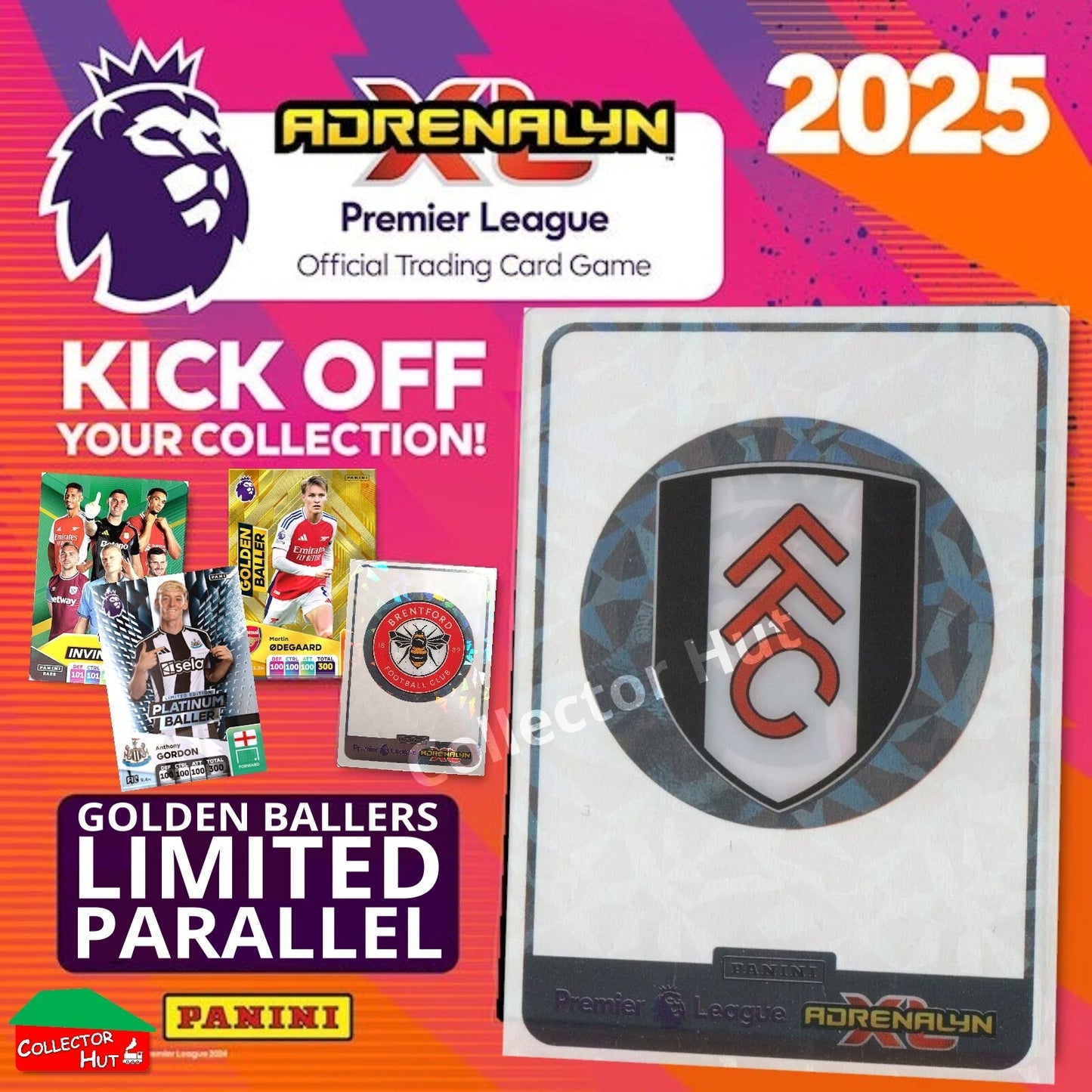 Panini Adrenalyn XL Premier League 2025 2024/25 Golden Ballers & Limited Edition