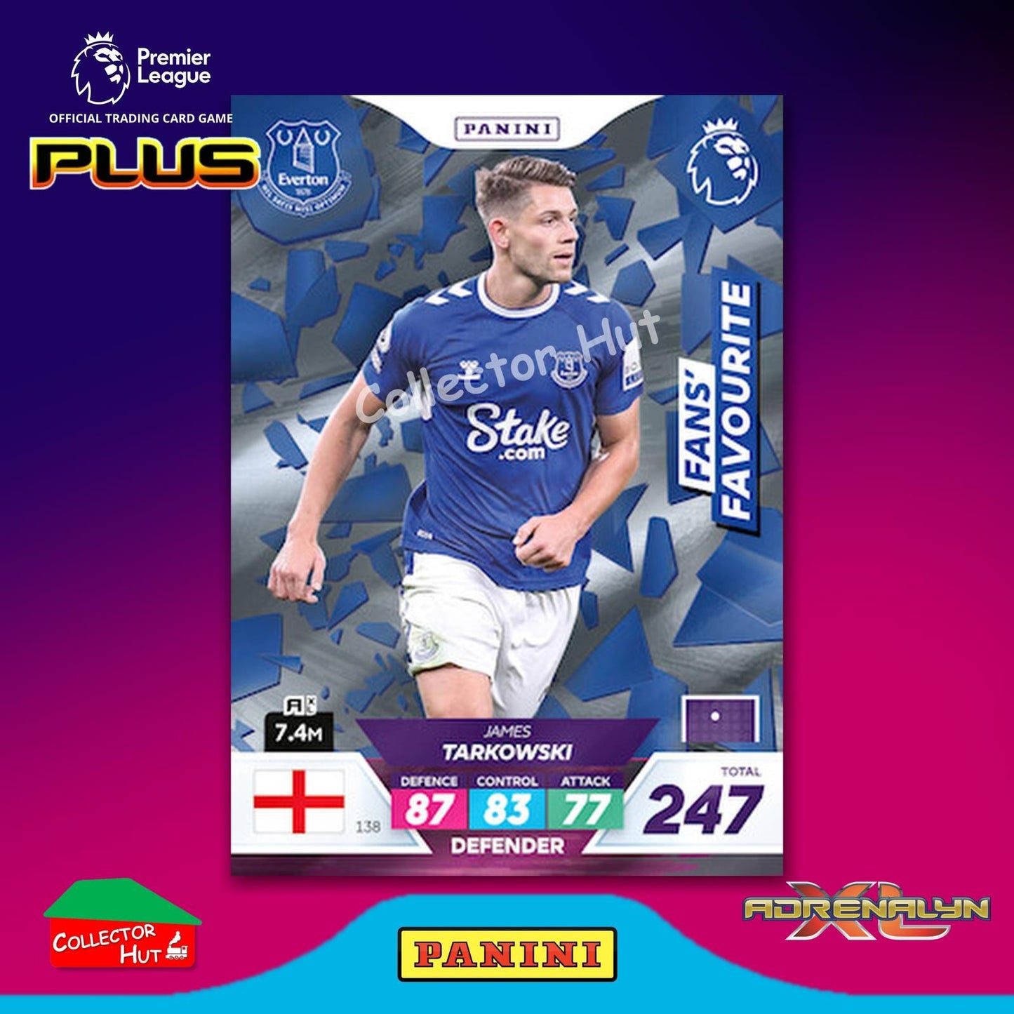 Panini Premier League Adrenalyn XL PLUS 2023 2022/23 Base Cards #10 - #189