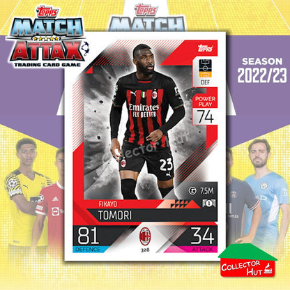 Topps Match Attax Europa Champions League 2022/23 TCG Trading Cards Base 190-387