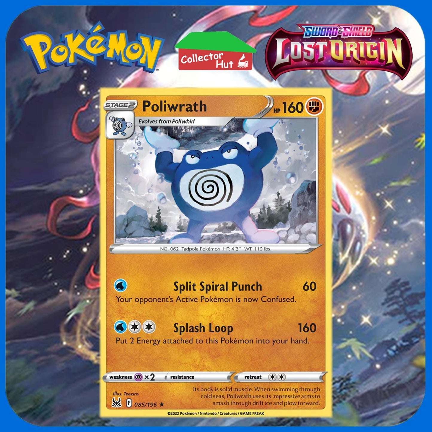 Pokémon Sword & Shield Lost Origin BASE Trading Cards FRESH MINT You Choose