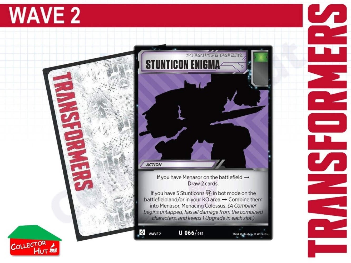 Transformers TCG Wave 2 Rise of the Combiners BATTLE Cards Common/Uncommon