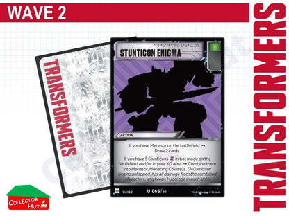 Transformers TCG Wave 2 Rise of the Combiners BATTLE Cards Common/Uncommon