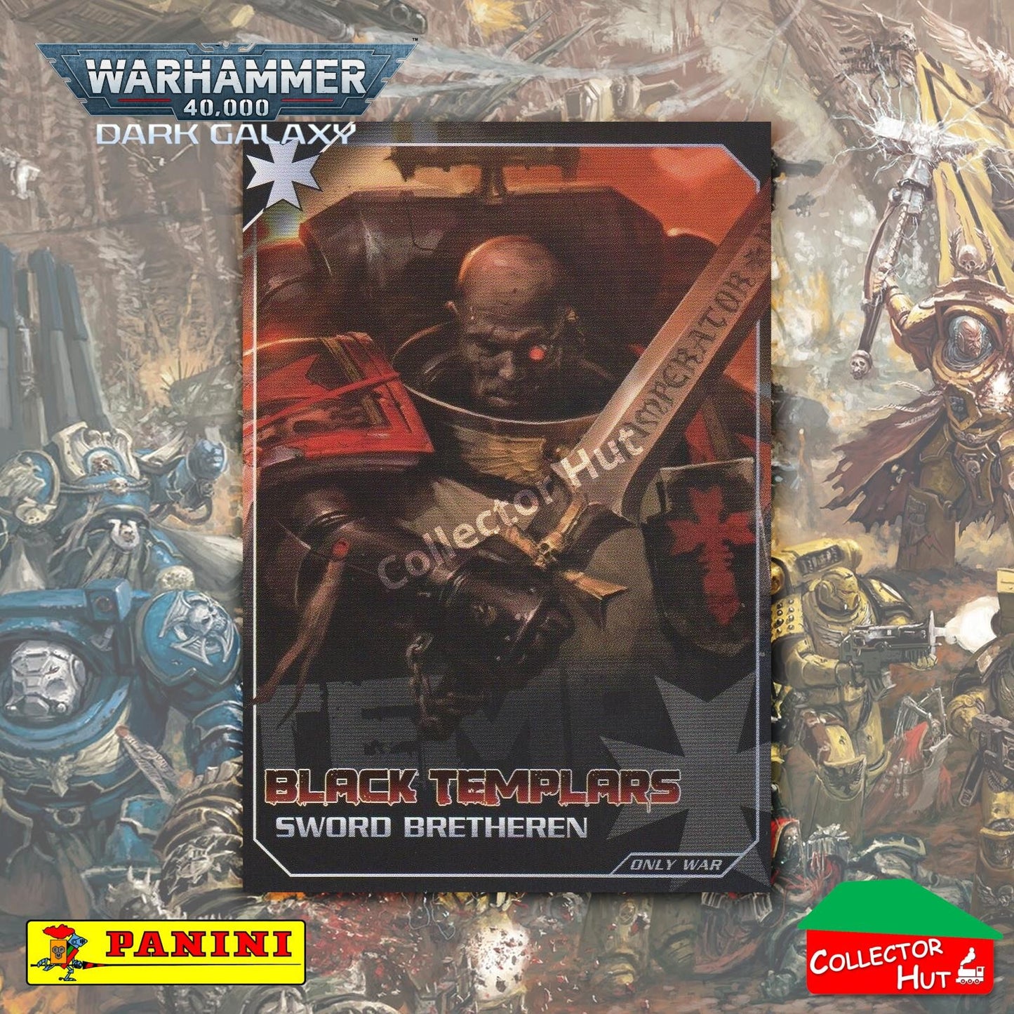 PANINI Warhammer 40,000 Dark Galaxy Only War Base Trading Cards #1-225