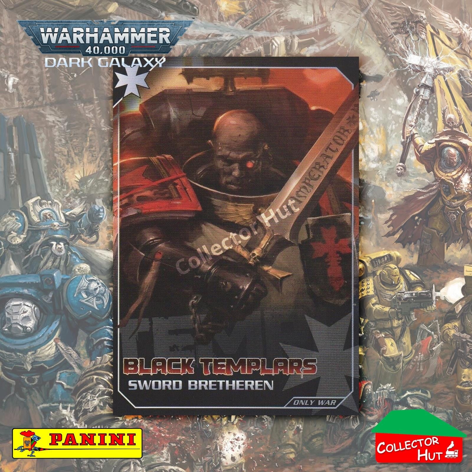 PANINI Warhammer 40,000 Dark Galaxy Only War Base Trading Cards #1-225