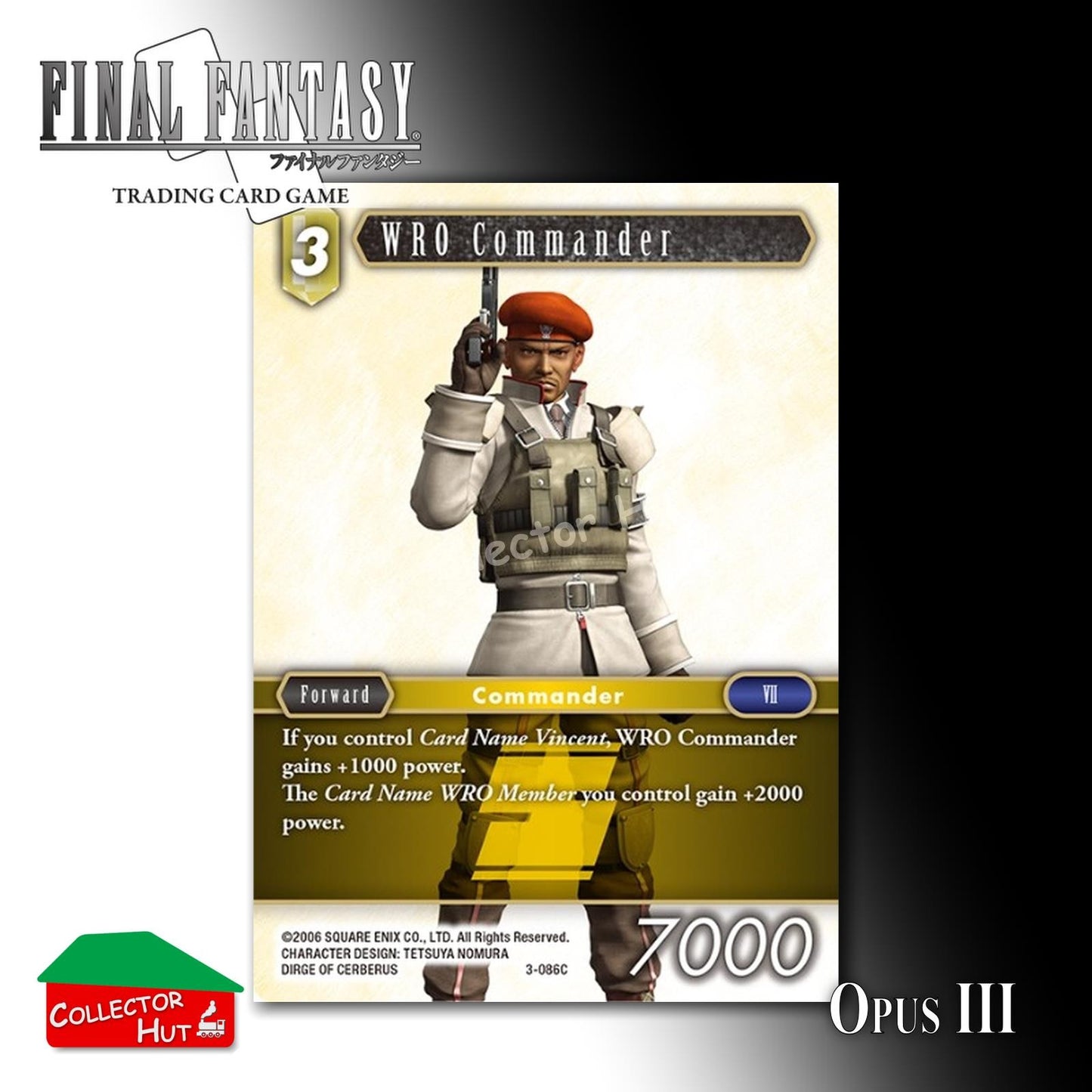 Final Fantasy Trading Card Game OPUS III 3 FOIL CARDS You Choose