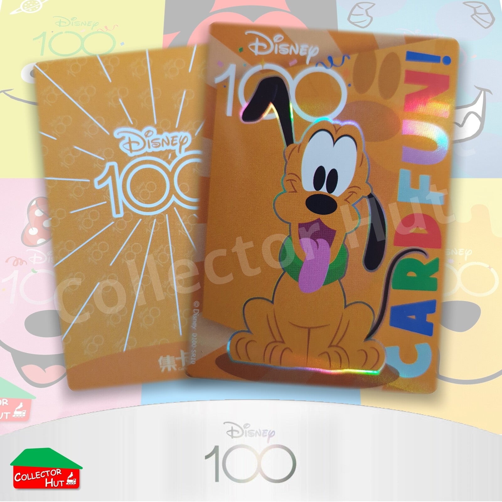 Disney Joyful 100 Card Fun Base Cards SR01-99 Pick Singles & Complete Your Set