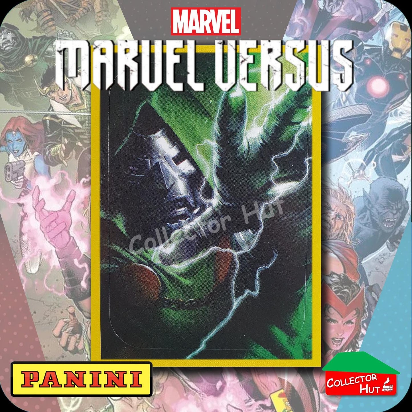 Panini Marvel Versus 2022 Series Stickers 1-176 NEW FRESH You Choose