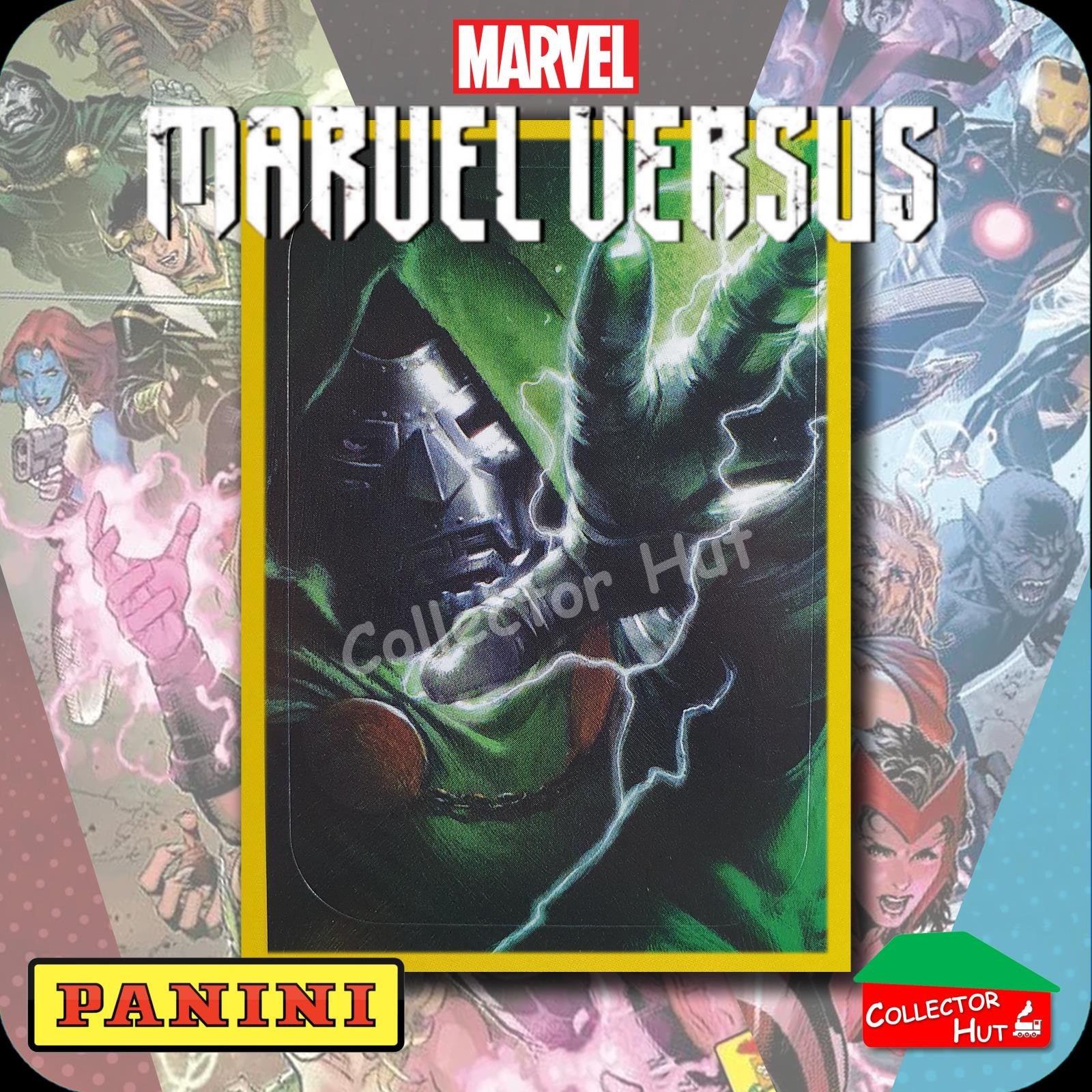 Panini Marvel Versus 2022 Series Stickers 1-176 NEW FRESH You Choose