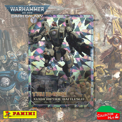 PANINI Warhammer 40,000 Dark Galaxy Webway Inferno Adamantium Limited FOIL Cards