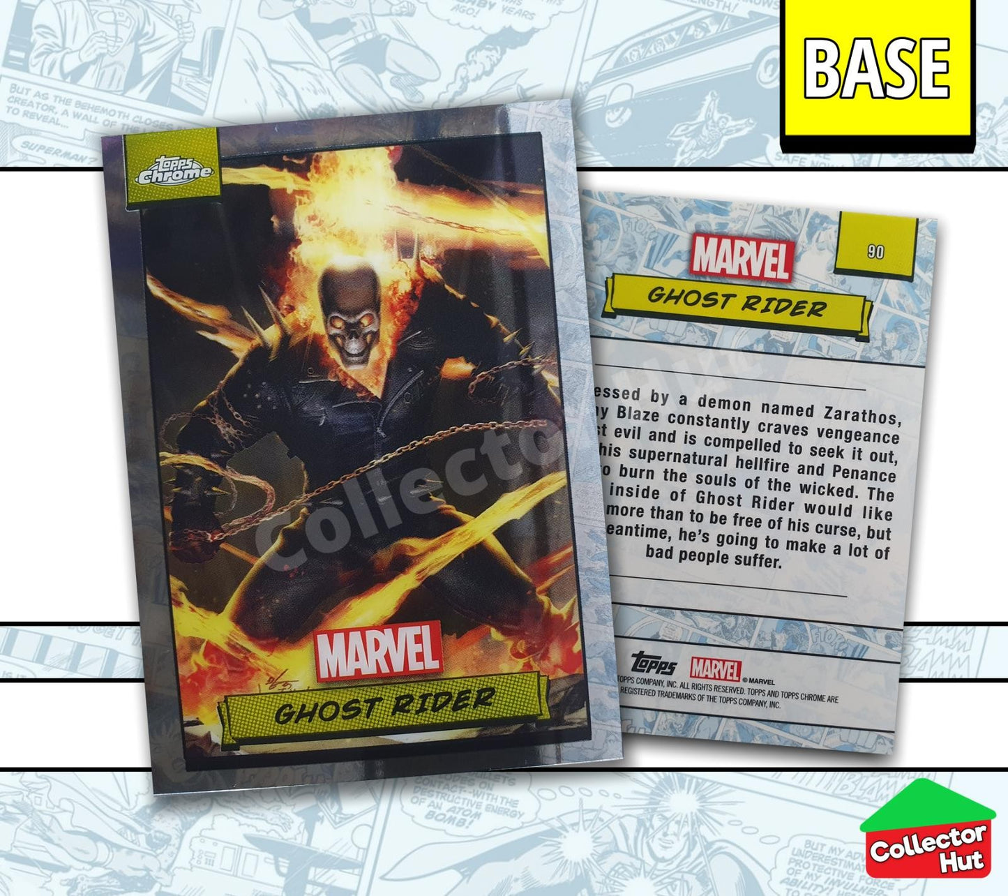 Marvel Topps Chrome 2024 Base Card Collection 1-150 YOU CHOOSE