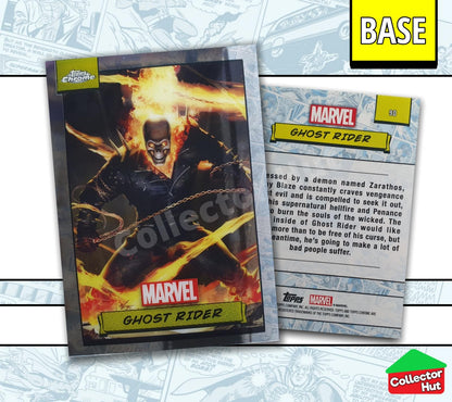 Marvel Topps Chrome 2024 Base Card Collection 1-150 YOU CHOOSE