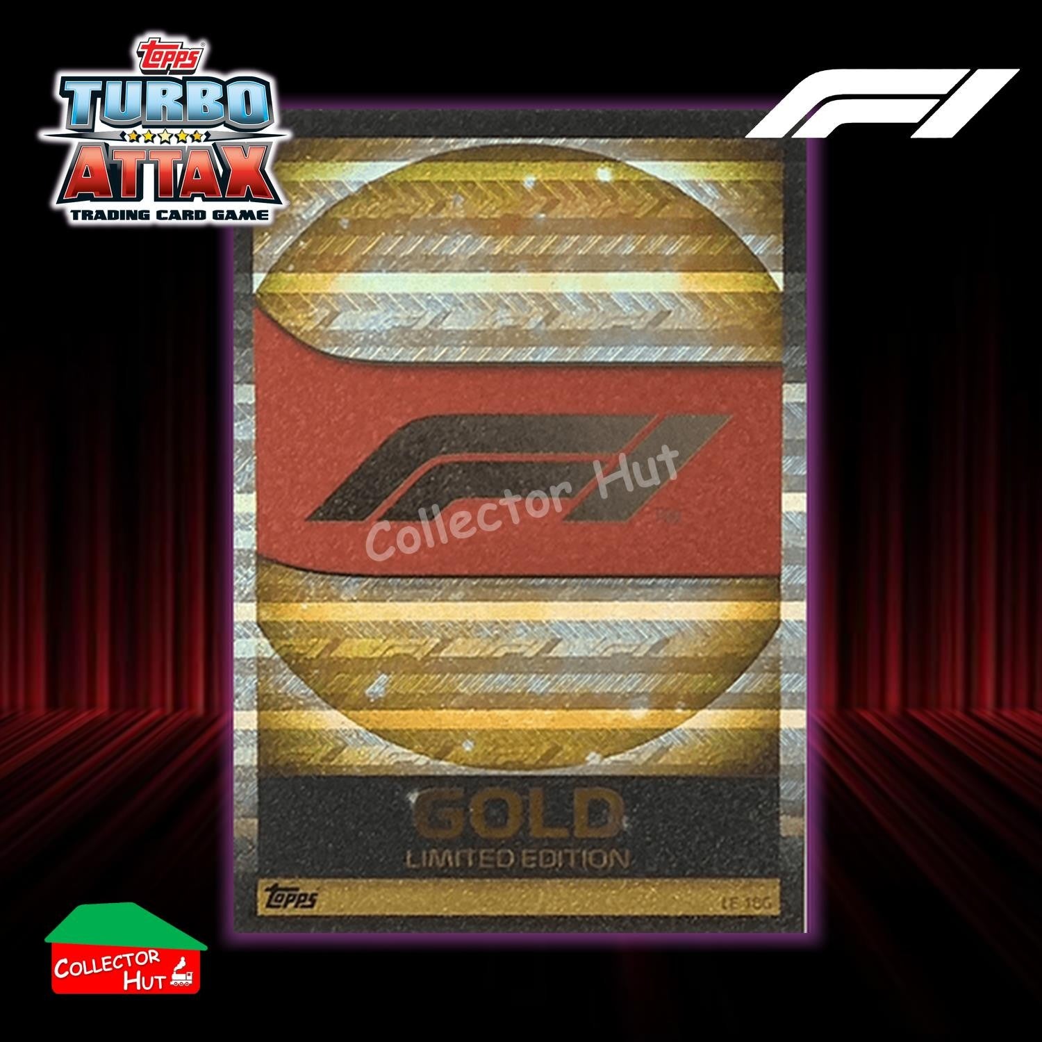 Topps Turbo Attax Formula 1 F1 2022 Limited Edition, 100 Club & Foil Cards