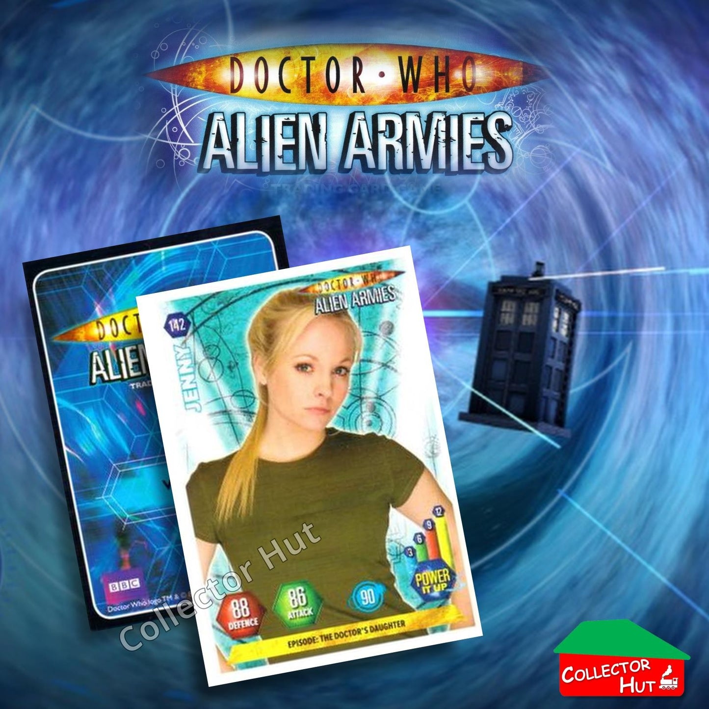 DOCTOR WHO Alien Armies Trading Cards Base 1-180