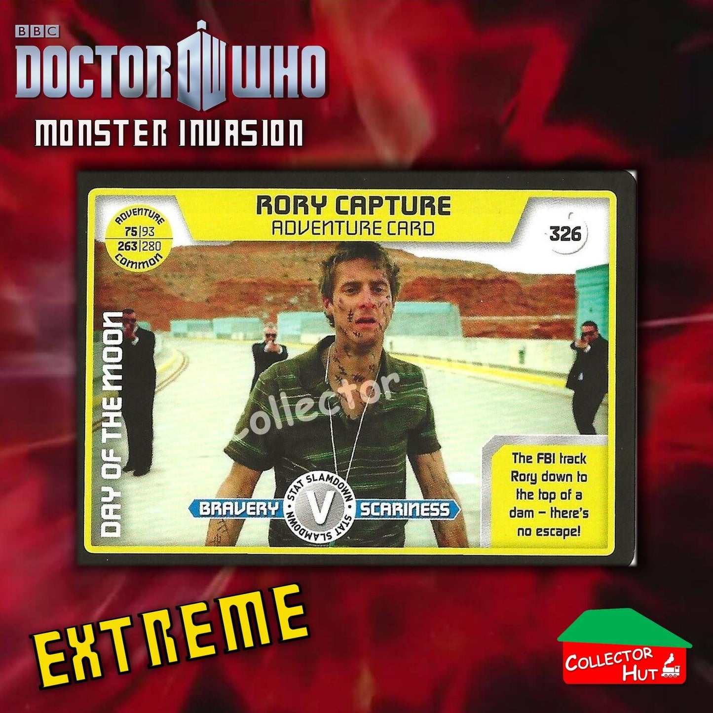 DOCTOR WHO Monster Invasion EXTREME Cards 166-344 New Fresh & Sleeved YOU CHOOSE