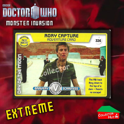 DOCTOR WHO Monster Invasion EXTREME Cards 166-344 New Fresh & Sleeved YOU CHOOSE