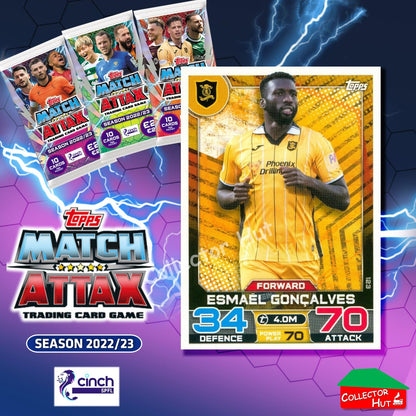 TOPPS MATCH ATTAX SPFL 2022/23 #1-162 Choose Your Card