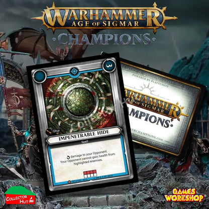 Warhammer Age of Sigmar: Champions Wave 3 SAVAGERY Trading Cards CHOOSE SINGLES
