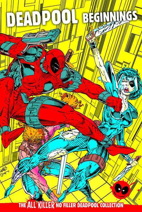 Marvel Deadpool Graphic Novels All Killer No Filler Collection Hachette Partwork