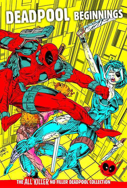 Marvel Deadpool Graphic Novels All Killer No Filler Collection Hachette Partwork