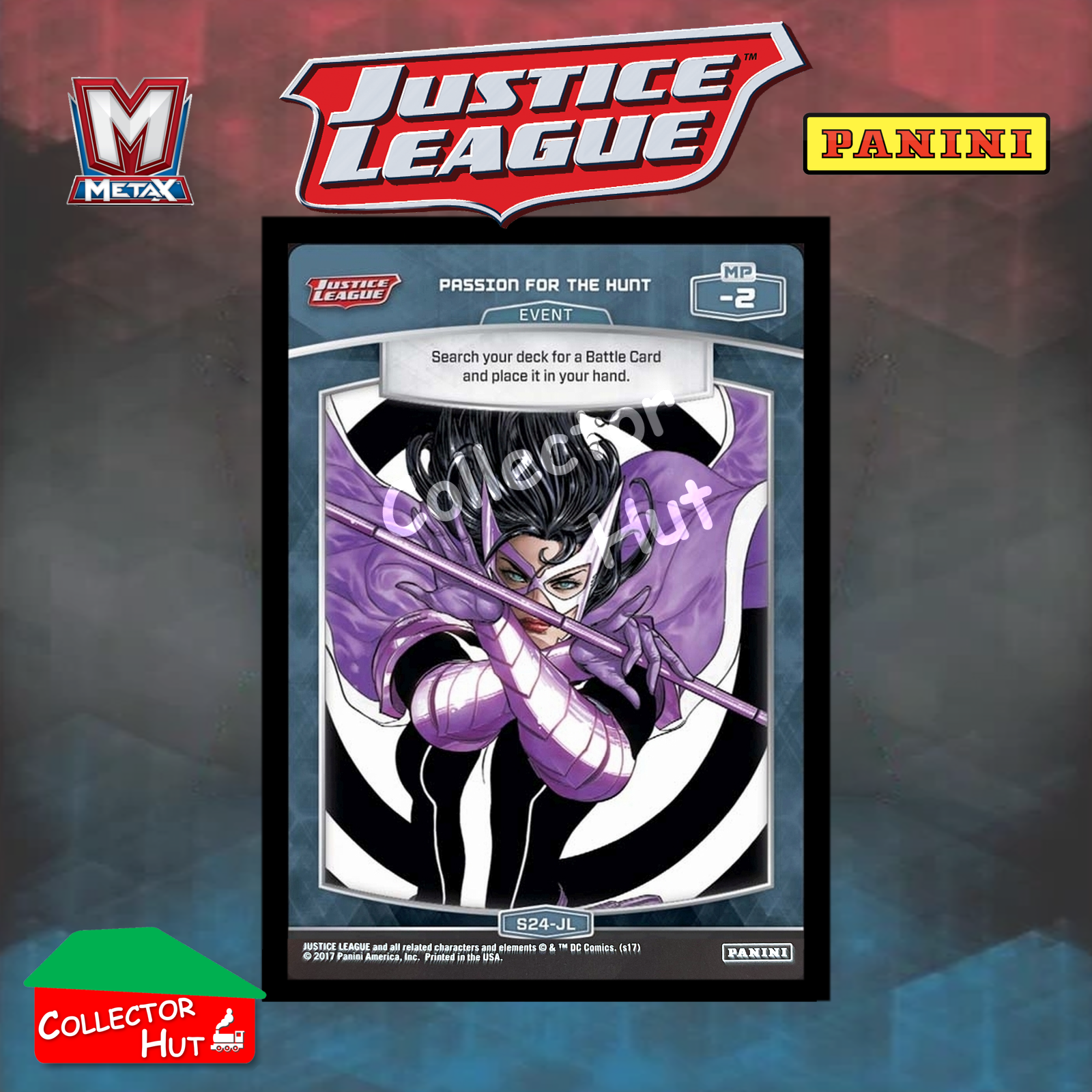 Panini MetaX DC Justice League Cards S1-S72 Choose Your Singles