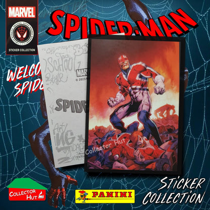 Panini Spider-Man Spider-Verse 2023 Collection Sticker Singles #1-163 & F1-30