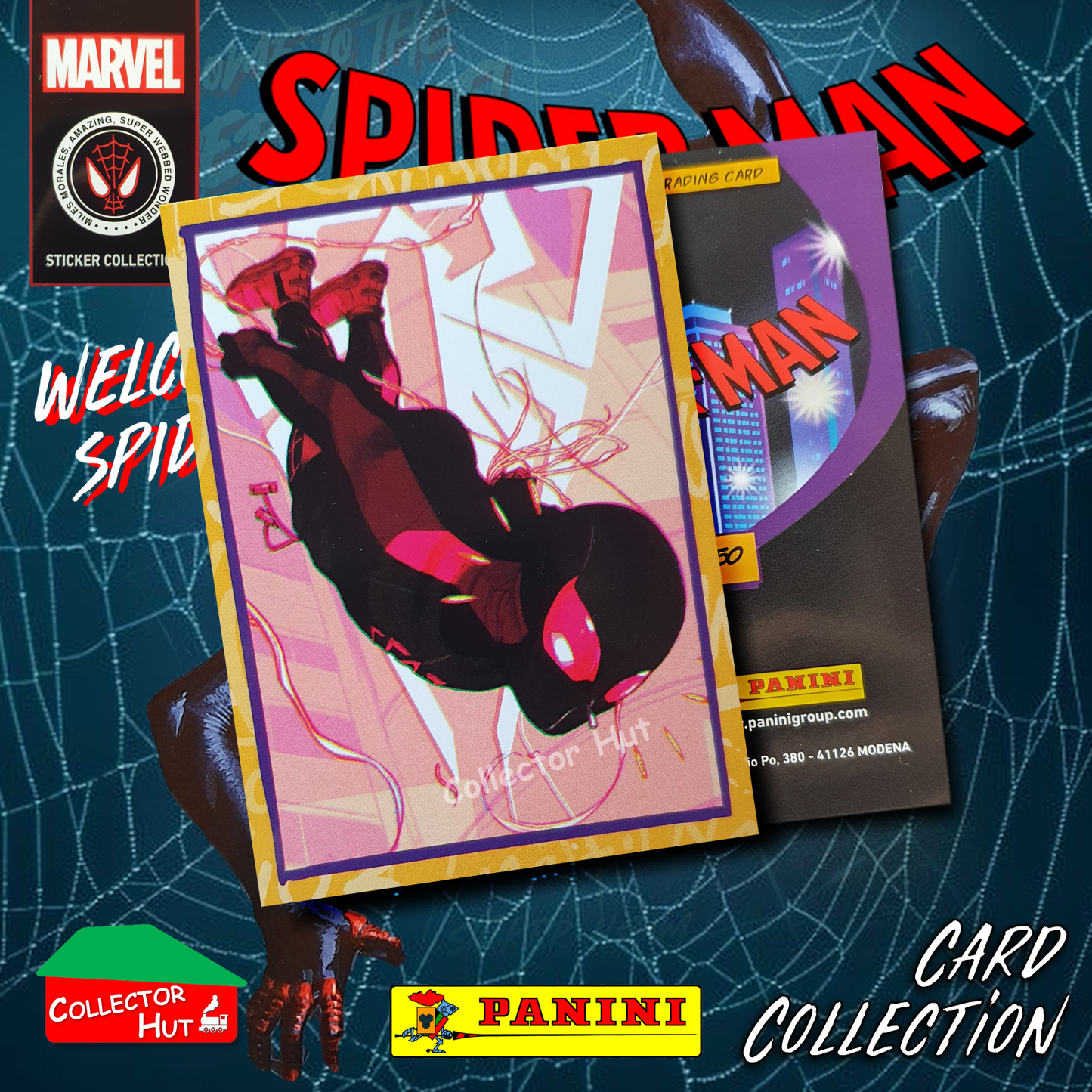 Panini Spider-Man Spider-Verse 2023 Collection Cards Singles 1-50