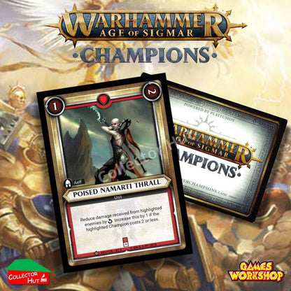 Warhammer Age of Sigmar: Champions Wave 2 ONSLAUGHT FOIL Cards CHOOSE SINGLES