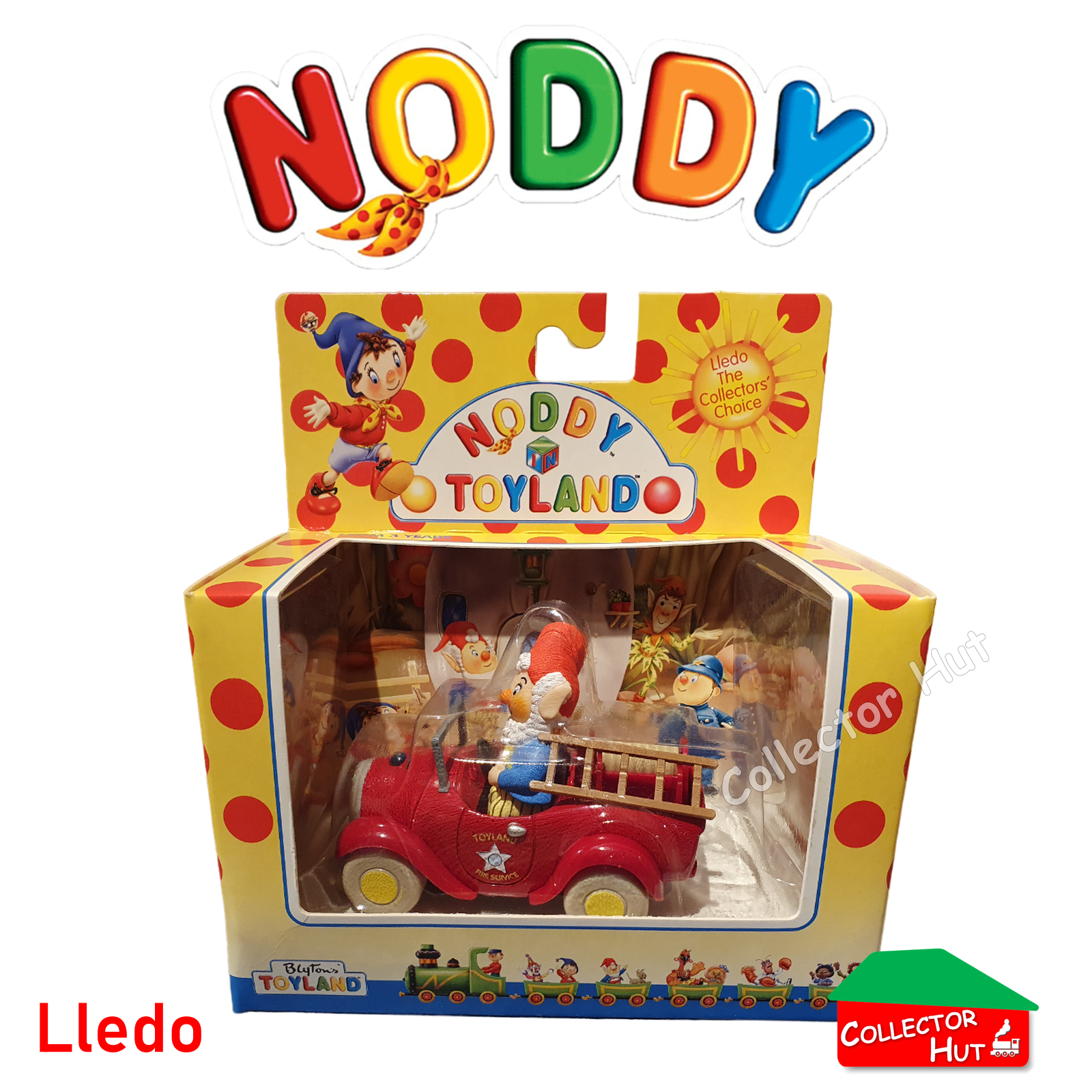 Noddy in Toyland Corgi & Lledo Die Cast Models