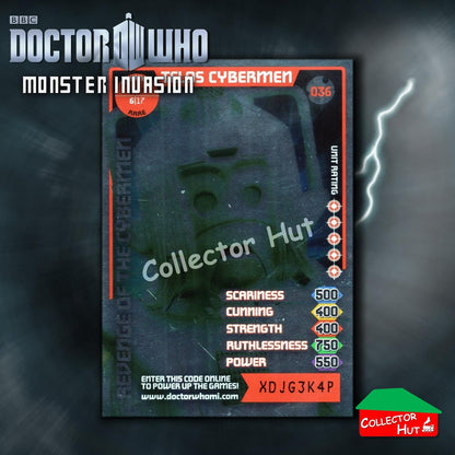 DOCTOR WHO Monster Invasion Trading Cards Base 1-165 New Fresh & Sleeved