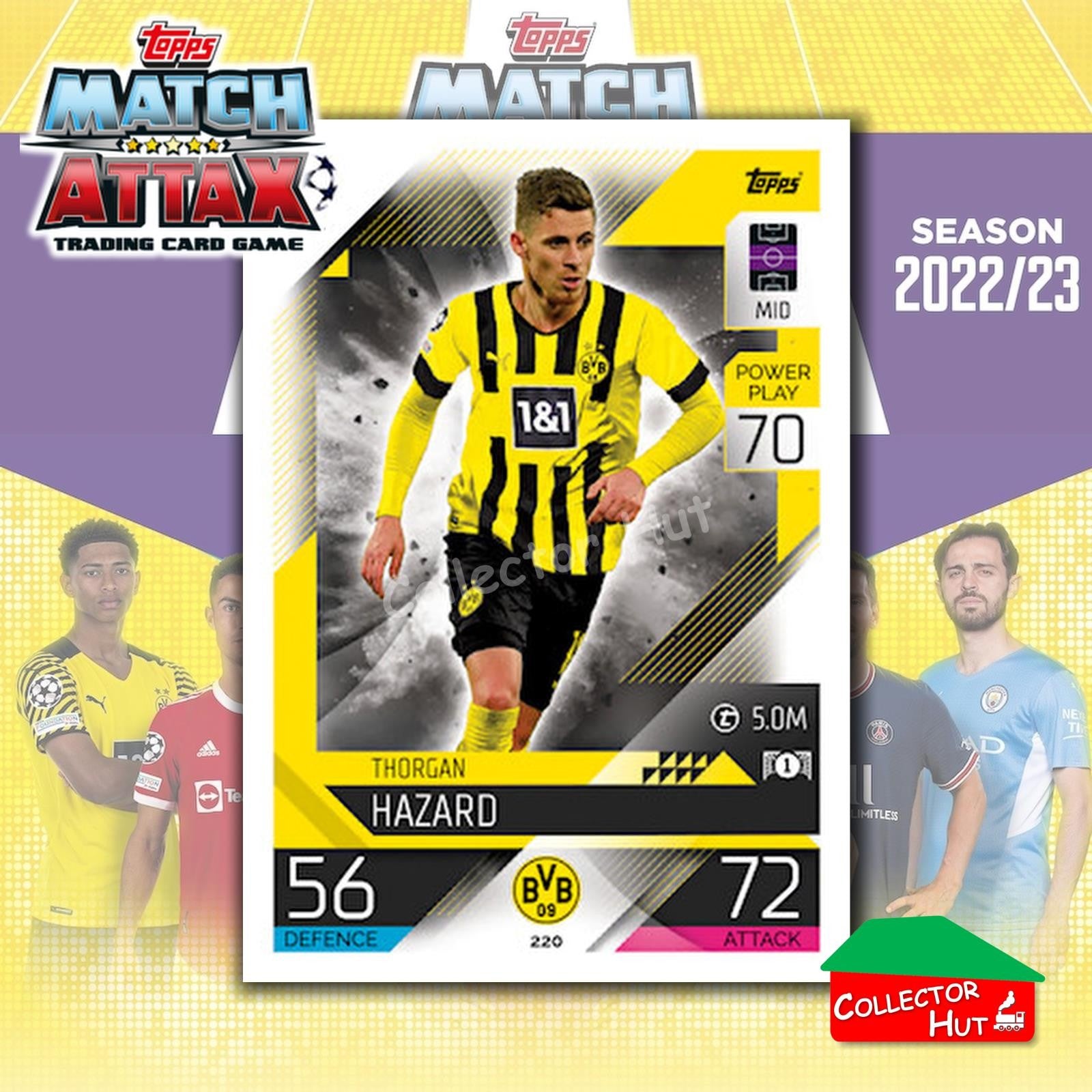 Topps Match Attax Europa Champions League 2022/23 TCG Trading Cards Base 190-387