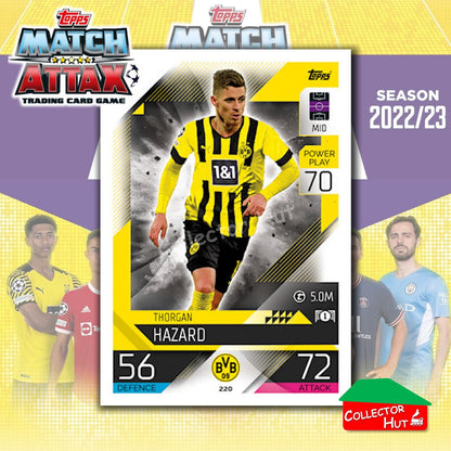 Topps Match Attax Europa Champions League 2022/23 TCG Trading Cards Base 190-387