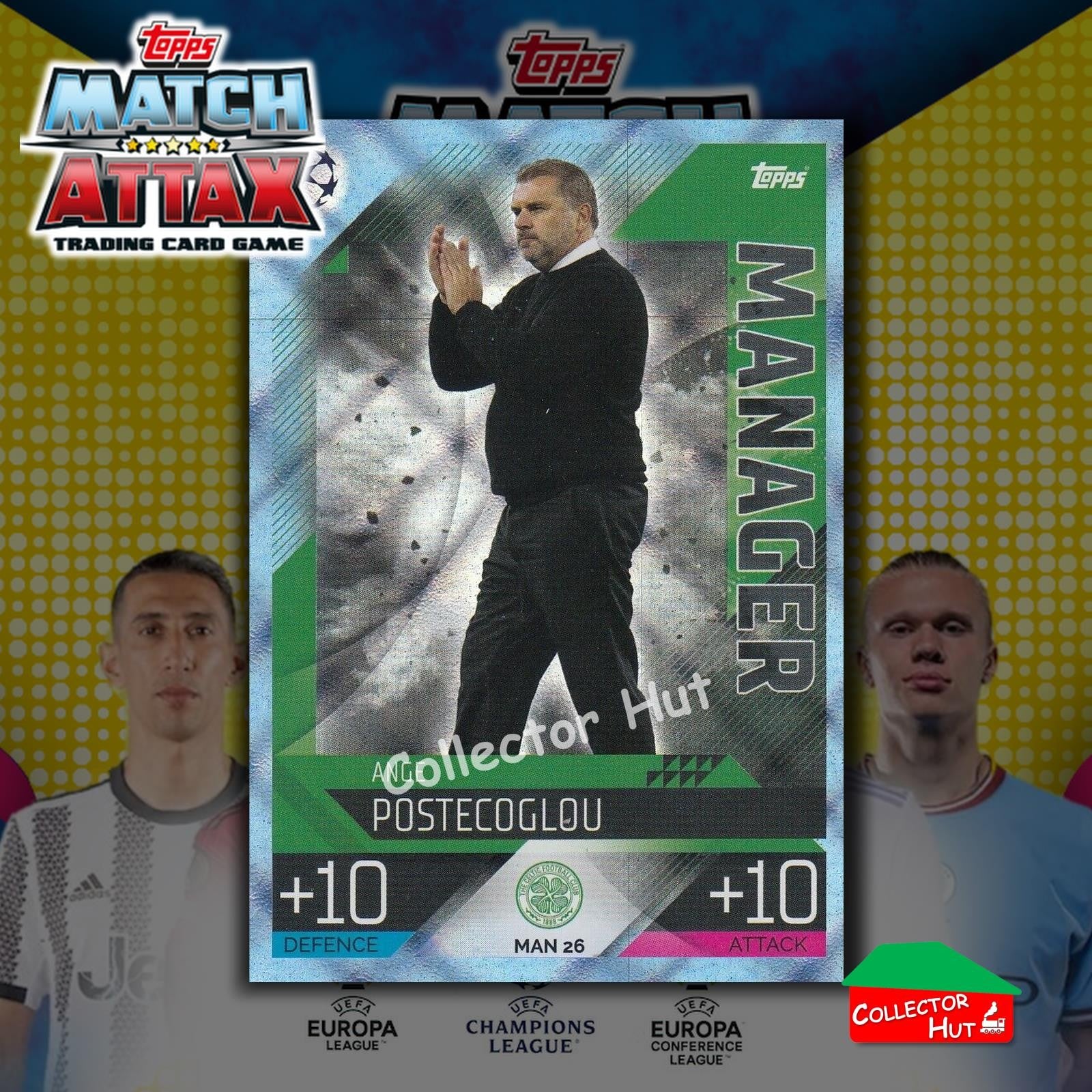 Topps Match Attax Extra 2022/23 Parallel CRYSTAL & EMERALD Cards YOU CHOOSE