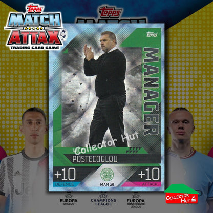 Topps Match Attax Extra 2022/23 Parallel CRYSTAL & EMERALD Cards YOU CHOOSE