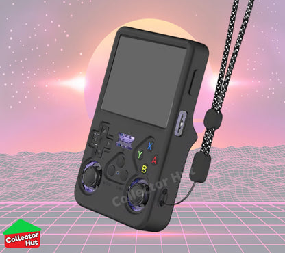 R36S R36H KeyBoy Accessories Carry Case Screen Protector SD Card Storage Upgrade