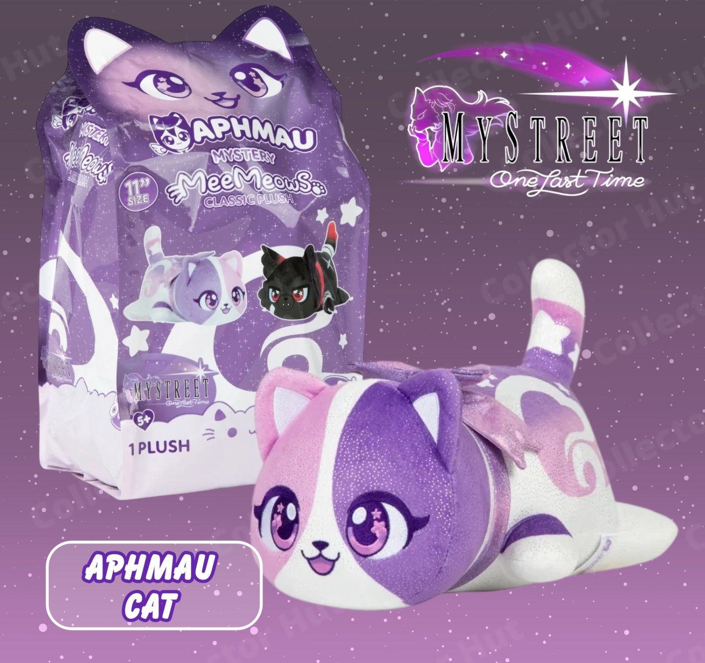 Aphmau MeeMeows Mystery 11" Plush MtyStreet Limited Edition Plush Toys